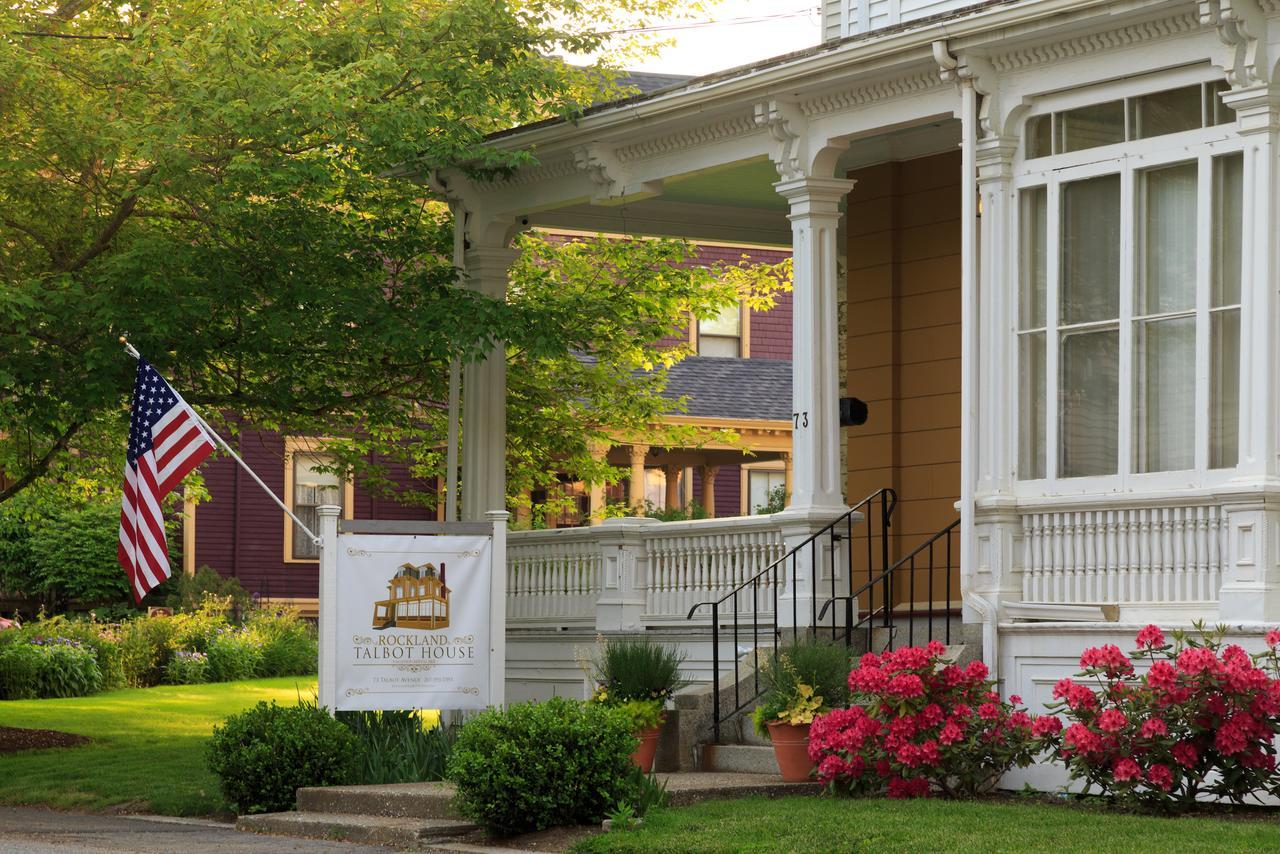 Rockland Talbot House Bed & Breakfast Exterior foto