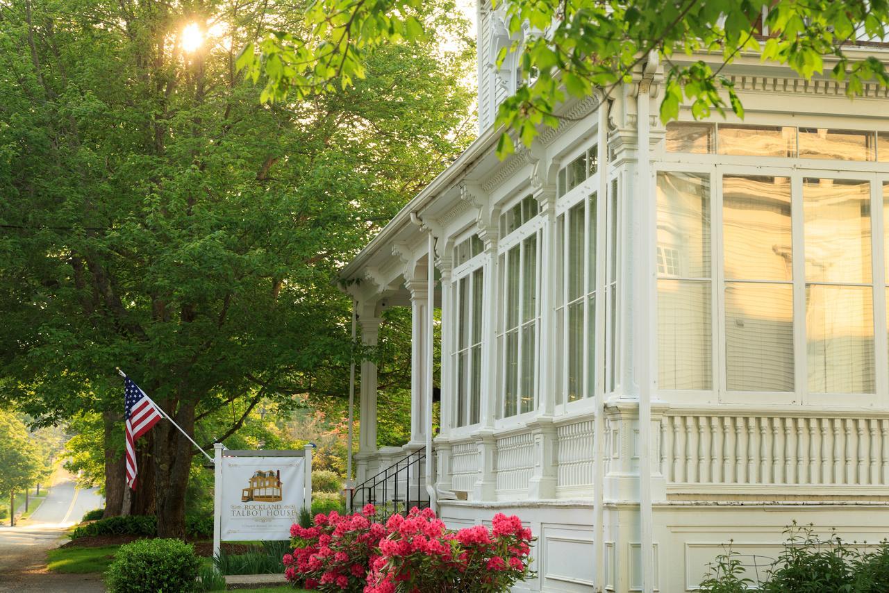 Rockland Talbot House Bed & Breakfast Exterior foto